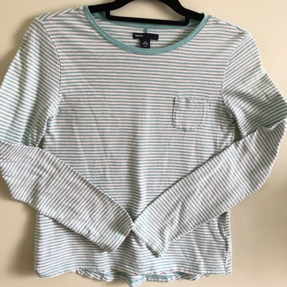 Gap Girls Stripe Long Sleeves Size XXL